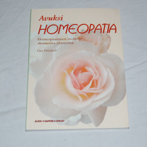 Uwe Friedrich Avuksi homeopatia